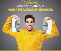 Bglam Hair Studio services - all type of Non surgical hair replacement services in Hyderabad