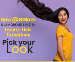 Best Permanent Hair Extensions in Hyderabad - Bglam Hair Studio