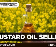 Mustard Oil Seller
