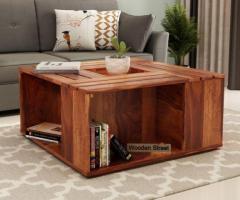 Buy Coffee Tables Online in India at low prices - Woodenstreet