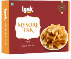 Soft, grainy & mouth melting Mysore Pak by ABIS Dairy