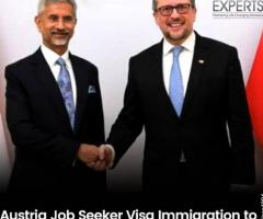 Austria job seeker visa - Immigration to Austria from India