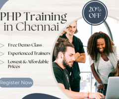 Best PHP Training Institute in Chennai