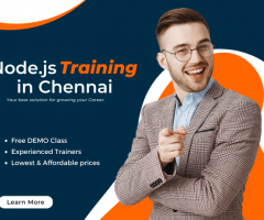 Best Node JS Training Institute in Chennai