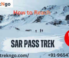 Sar pass trek kasol