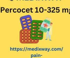 Buy Percocet 10-325 mg  Online