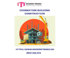 Coimbatore Building Construction | Commercial Building Contractors CBE