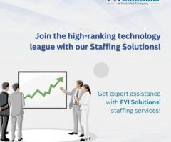 Leading Staff Augmentation Services | Human Capital Services