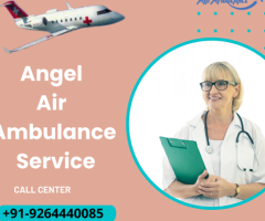 Hire Wonderful Air Ambulances Services in Bhopal with ICU Setup