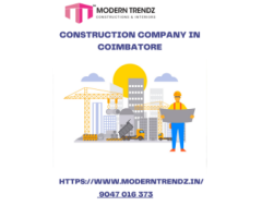 Construction Company in Coimbatore | Civil Construction Company CBE