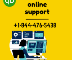 Quickbooks online support +1-844-476-5438