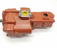 Hydraulic Pump 208-1112 For CAT 305CR Mini Excavator K4N Engine - 1