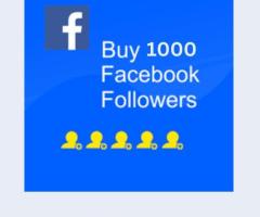 Buy 1000 Facebook Followers Instantly