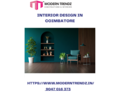 Interior Design in Coimbatore | Interior Design Services Coimbatore