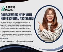 Coursework Help with Professional Assistance - 1