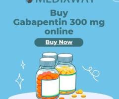 Buy Gabapentin 300 mg online
