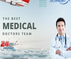 Hire High-Grade Angel Air Ambulance Service in Jamshedpur with ICU Setup