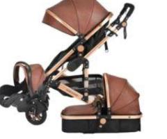 Simplify your parenting journey with the lightweight and ergonomic infant stroller - 1