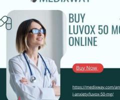 Buy Luvox 50 mg online