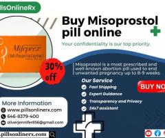 Buy Misoprostol pill online to end unwanted pregnancy within 8-9 weeks