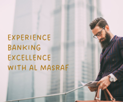 Unlock Exclusive Benefits with Al Masraf's Retail Current Account!