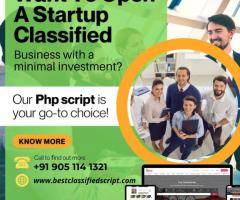 Best Classified Script in PHP To Launch Your Business