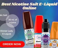 Buy Nic Salt in India | Best Nicotine Salt E-Liquid Online