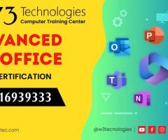 Advanced MS Office training in Nellore - 1