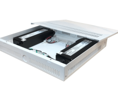 120W 24V EZJ-BOX SoliDrive Electronic Non-Dimmable Constant Voltage Driver by Magnitude - 1