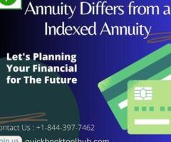 How Does An Indexed Annuity Differ from a Fvixed Annuity - 1