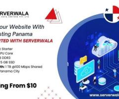 Boost Your Website With VPS Hosting Panama-Get Started With Serverwala