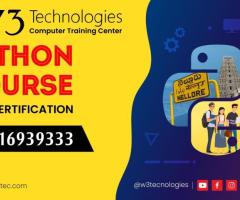 Best Python Training Institute In Nellore - 1