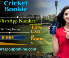 Get Your Cricket Bookie Whatsapp Number