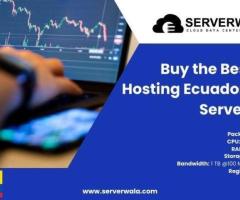Buy the Best VPS Hosting Ecuador from Serverwala