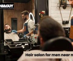 Find Your Perfect Style Men's Hair Salon Near You