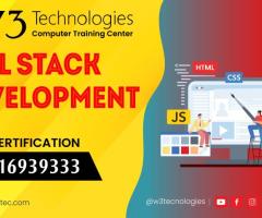 Full Stack Development Training Institute in nellore