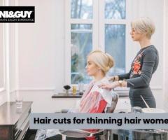 Flattering Haircuts for Thinning Hair in Women