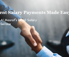 Unlocking Efficiency: Al Masraf's Pinnacle Retail Salary Transfer Services in UAE