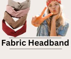 Embrace The Beauty Of Fabric Headbands By Diprimabeauty - 1