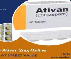 Get Ativan 2mg Online at a Low Cost Prices - 1