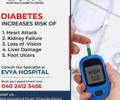 Best Diabetes Hospital in Hyderabad | Best Diabetes Doctor - Evya
