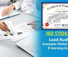 ISO 17034 Assessor Training