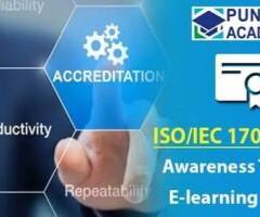 ISO/IEC 17020 Awareness Training - 1
