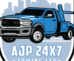 Flatbed Towing services in Cloverdale: AJP Towing - 1