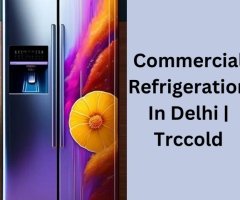 Commercial Refrigeration In Delhi | Trccold - 1