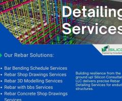 How can our Rebar Detailing services elevate your Montana project?