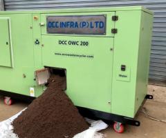 Organic waste composter, Organic compost machine, kitchen waste composting machine