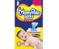 MamyPoko Pants Standard Gentle and Absorbent Baby Diapers