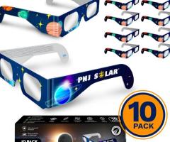 Get Ready for the Solar Eclipse: Safe Solar Eclipse Glasses Available